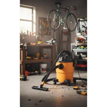 Imagem de Aspirador Pó e Água 1600W 20L - Limpeza Total Sem Esforço - Congratula