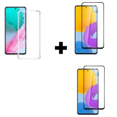 Imagem de 2UN Película 3D Vidro + 1UN Capinha Anti Impacto Para Samsung Galaxy A