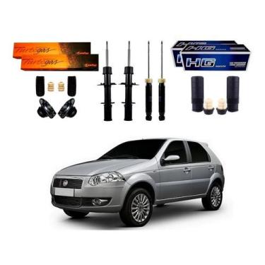 Imagem de Amortecedor Dianteiro Traseiro Palio Rstiii 1.0 2010 A 2012 - Nakata