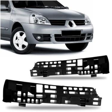 Imagem de Par Alma Parachoque Dianteiro Clio 2006 2007 2008 2009 2010 2011 2012 