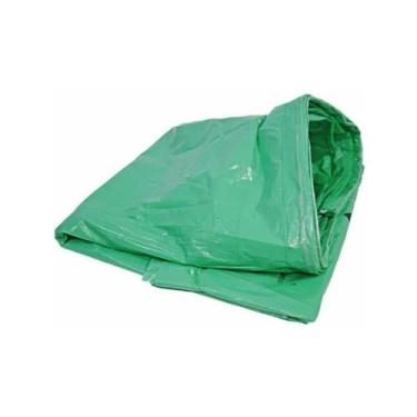 Imagem de Saco Hamper Verde 200 litros com fitilho Embalac com 50 unidades
