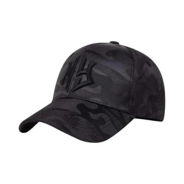 Imagem de Boné de Beisebol Bordado Camuflado Unissex - Ajustável, Casual e com P