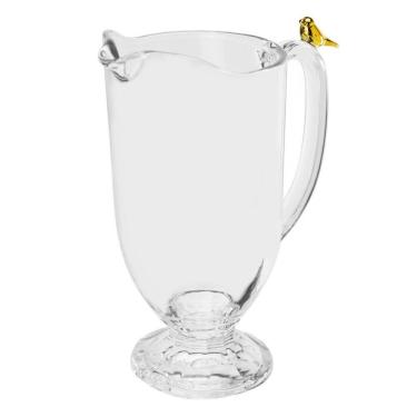 Imagem de Jarra de Cristal Transparente Golden Bird  1 Litro Wolff