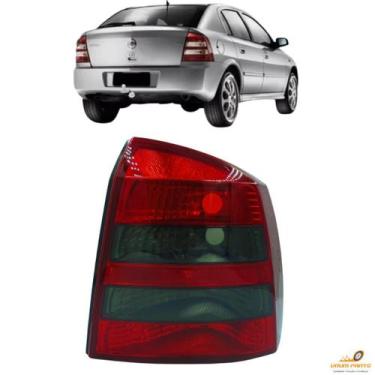 Imagem de Lanterna Traseira Astra Hatch 2003 04 05 A 2011 Fume - RENOV, DIREITO