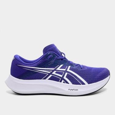 Imagem de Tênis Asics Hyper Speed 5 Masculino, Azul, Branco, 40