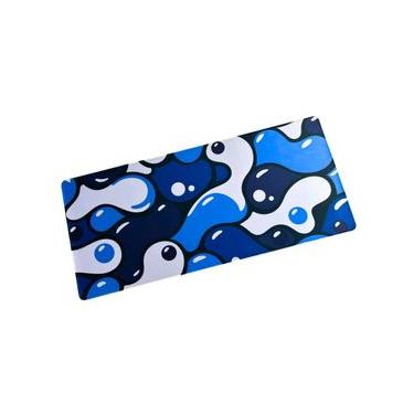 Imagem de Mousepad Liquid Flow Azul - 900x400mm Borracha 3mm