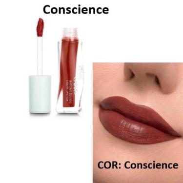 Imagem de Batom Liquido Wonder Soul - Ruby Rose Efeito Matte Longa Duração Alta 