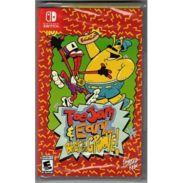 Imagem de Toejam & Earl Bak in the Groove! Switch