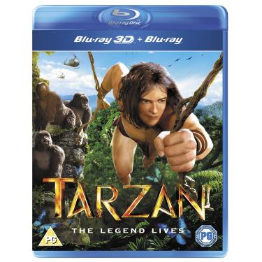 Imagem de Tarzan [Blu-ray 3D + Blu-ray] [2014]