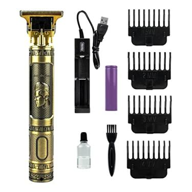 Imagem de Maquina Acabamento Cabelo Barba Detalhe Sem Fio Recarregável