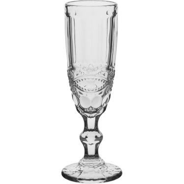 Imagem de OLIMPIA TAÇA CHAMPANHE 19x7x7cm 160ml VIDRO TRANSP 6PÇ