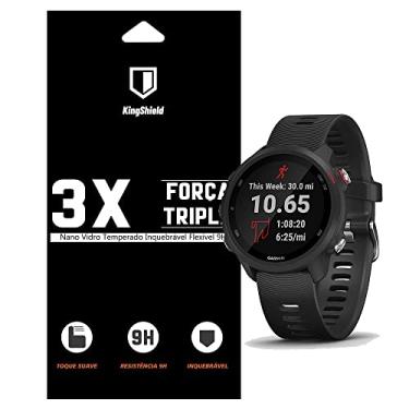 Imagem de Película Para Garmin Forerunner 945 Kingshield Nano Vidro (1x Unid)