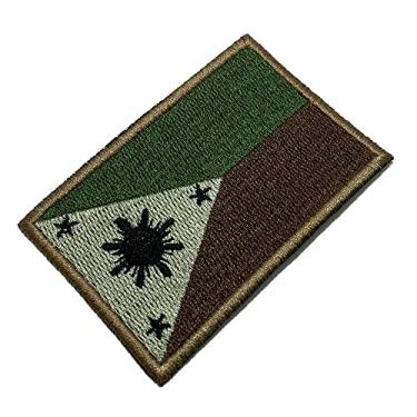 Imagem de BP0218T03 Bandeira Filipinas Patch Bordado Termo Adesivo