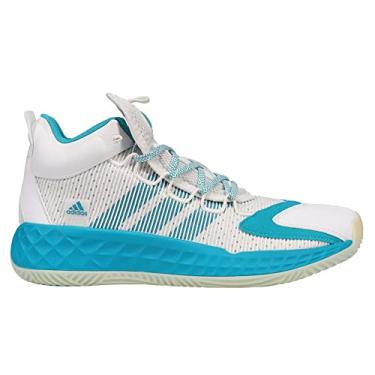 Imagem de adidas Mens Sm Pro Boost Mid Basketball Sneakers Shoes Casual - White - Size 11 M