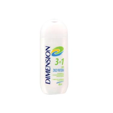 Imagem de Shampoo 3 em 1 Dimension Cabelos Normais a Oleosos 200ml