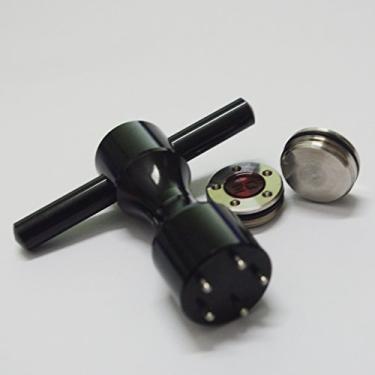 Imagem de Ronsit 2 x 20 g pesos personalizados + chave preta para Titleist Scotty Cameron California Newport Kombi Putters