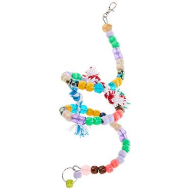 Imagem de Pet Injet Brinquedo Calopsita E Psitac Espiral 3 Nos Mis Para Pássaros