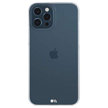 Imagem de Case-Mate - Barely There - Capa para iPhone 12 Pro Max (5G) - Ultra Slim - 6,7 polegadas - Transparente