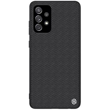 Imagem de Capa Anti Impact Nillkin Modelo Textured Compatível com Galaxy A72 (6.7 Pol) (Preto)
