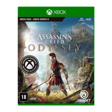 Imagem de Assassins Creed Odyssey Xbox One Mídia Física Dublado Em Português - U