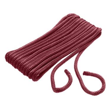 Imagem de SEACHOICE Fender Line - Burgandy trançado - 0,64 cm x 1,84 m