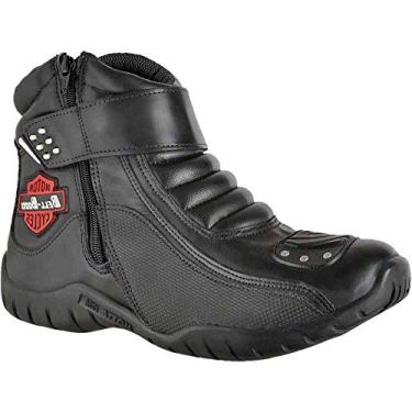 bota motociclista masculina x11