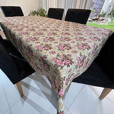 Imagem de Toalha de Mesa Retangular Gorgurinho Buquê de Flores - 2,20m x 1,50m Largura