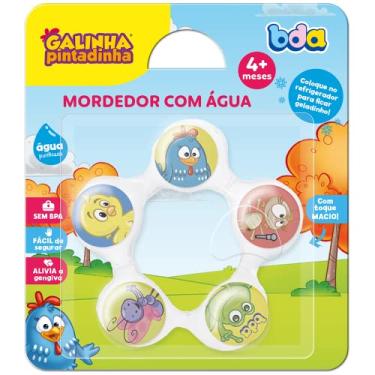 Imagem de Toyster - Galinha Pintadinha - Mordedor com água - BDA