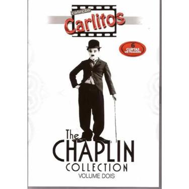 Imagem de Dvd The Chaplin Collection Volume 2 Colecão Carlitos