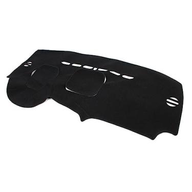 Imagem de Cobertura do tapete do painel Para peugeot 3008 2013-2015 lhd com furo hud tapete do painel do carro capa proteção painel tapete capa