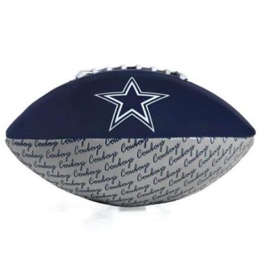 Imagem de Bola De Futebol Americano Wilson Nfl Dallas Cowboys Mini