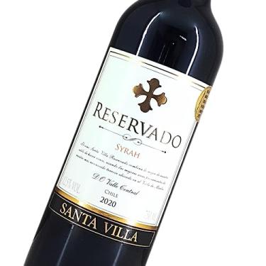 Imagem de Vinho Chileno Reservado Syrah Tinto Santa Villa 750 ml