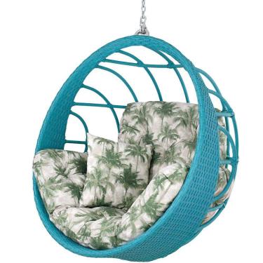 Imagem de Balanço Ninho Suspenso Hungria em Alumínio e Fibra sintética - Teto, Jardim, Área