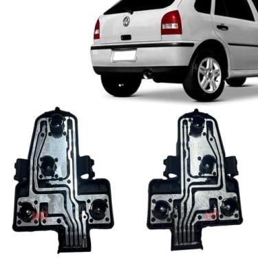 Imagem de Par Circuito Soquete Lanterna Sinaleira Gol G3 1999 a 2005