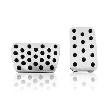 Imagem de MAIMOCCY Capa de pedal de freio a gás de aço inoxidável compatível com Honda Accord CR-V Civic Odyssey antiderrapante