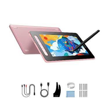 Imagem de XP PEN MESA DIGITALIZADORA ARTIST 10 DISPLAY (2ND GEN) CD100FH ROSA, Tamanho: 10 polegadas