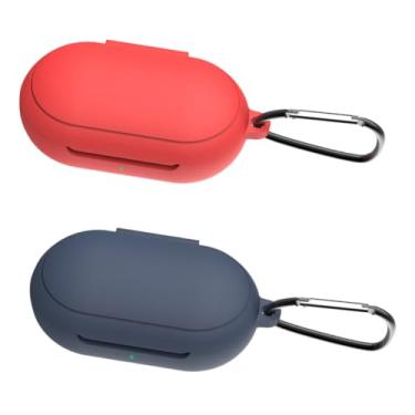 Imagem de Gadpiparty 2 Unidades Fones De Ouvido Sem Fio Para Capas De Fone De Ouvido Estojo De Fones De Ouvido Bolsa De Fone De Ouvido Estojo Protetor De Fone De Ouvido Recipiente Compatível