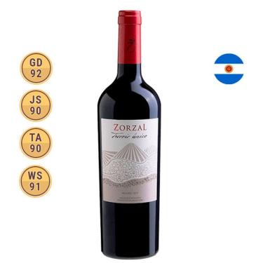 Imagem de Vinho Tinto Argentino Zorzal Terroir Unico Malbec