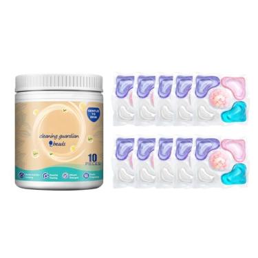 Imagem de Grânulos Lavanderia Impulsionador Lavagem Roupas Limpas Fragrâncias Grânulos Difusor Roupas Macias Perfumes Grânulos Lavanderia Detergente