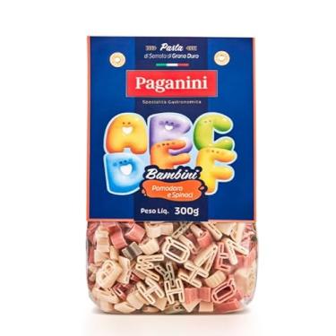 Imagem de Macarrão Paganini Letrinhas Bambini 300gr