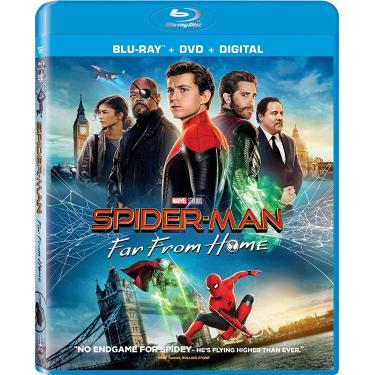 Imagem de Spider-man: Far From Home [Blu-ray]