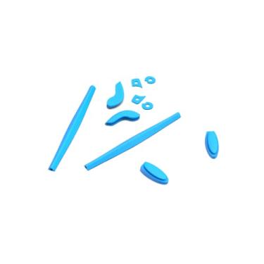 Imagem de Vaep Orelhas de substituição e almofadas de nariz para óculos de sol Oakley Juliet - Azul celeste