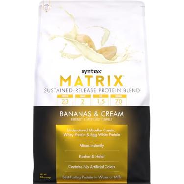 Imagem de Matrix 5.0 Protein Blend (2270g) Syntrax Sabor:Banana Cream