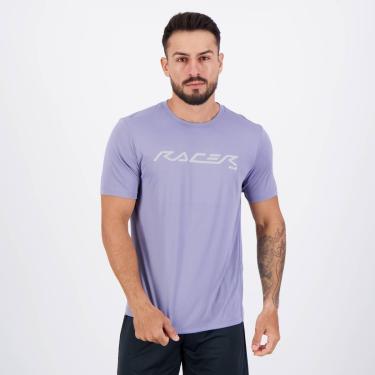 Imagem de Camiseta Fila Basic Run Azul Granito-Masculino