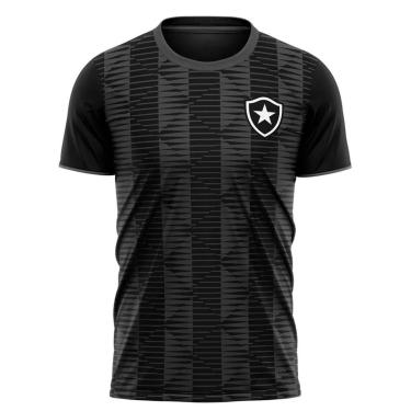 Imagem de Camiseta Braziline Stripes Botafogo Masculino - Preto-Masculino