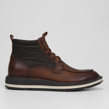 Imagem de Bota Couro Democrata Garage Trattore Masculina-Masculino