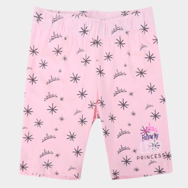 Imagem de Short Infantil Disney Princess Feminino-Feminino