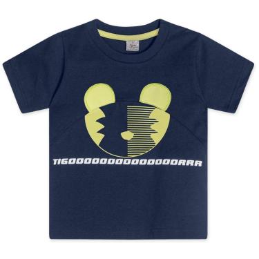 Imagem de Infantil - Camiseta Manga Curta Masculina Tigor T. Tigre  menino
