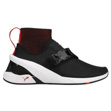 Imagem de PUMA Mens Ferrari Ionf Sneakers Shoes Casual - Black - Size 10 M