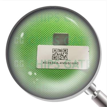 Imagem de XC3S50A-4VQG100C 1Pcs XC3S50A-4VQG100C Ic Fpga Spartan-3A 50K 100-Vqfp 3S50 Xc3S50